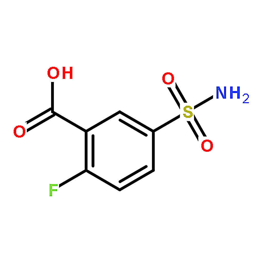 RHAWN 2-Fluoro-5-sulfamoylbenzoic acid