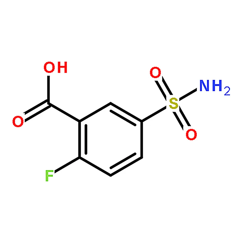 RHAWN 2-Fluoro-5-sulfamoylbenzoic acid
