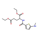 RHAWN (S)-Diethyl 2-(5-(methylamino)thiophene-2-carboxamido)pentanedioate