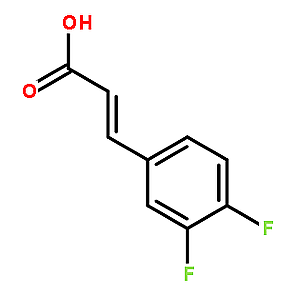 RHAWN trans-3,4-Difluorocinnamic acid