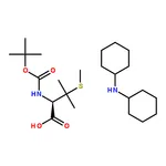 RHAWN Dicyclohexylamine (R)-2-((tert-butoxycarbonyl)amino)-3-methyl-3-(methylthio)butanoate