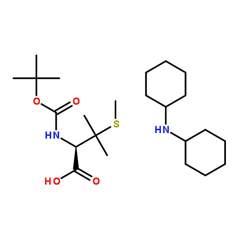 RHAWN Dicyclohexylamine (R)-2-((tert-butoxycarbonyl)amino)-3-methyl-3-(methylthio)butanoate