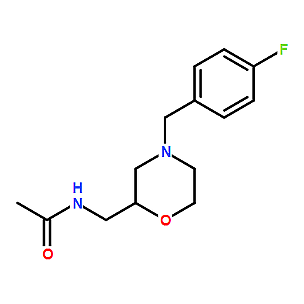 RHAWN N-((4-(4-Fluorobenzyl)morpholin-2-yl)methyl)acetamide