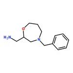 RHAWN (4-Benzyl-1,4-oxazepan-2-yl)methanamine