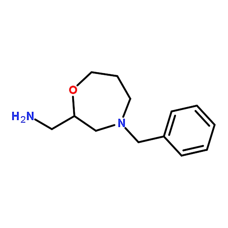 RHAWN (4-Benzyl-1,4-oxazepan-2-yl)methanamine