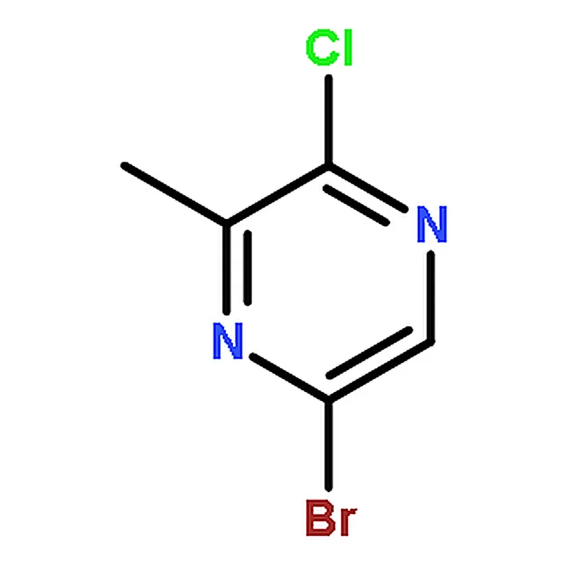 RHAWN 5-Bromo-2-chloro-3-methylpyrazine