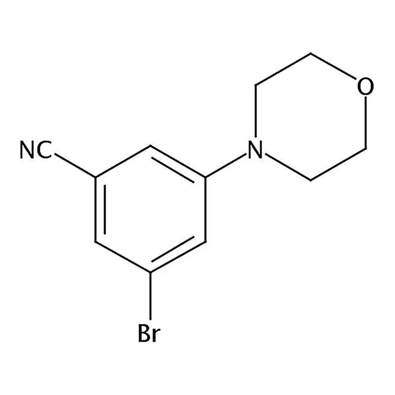 RHAWN 3-broMo-5-Morpholinobenzonitrile