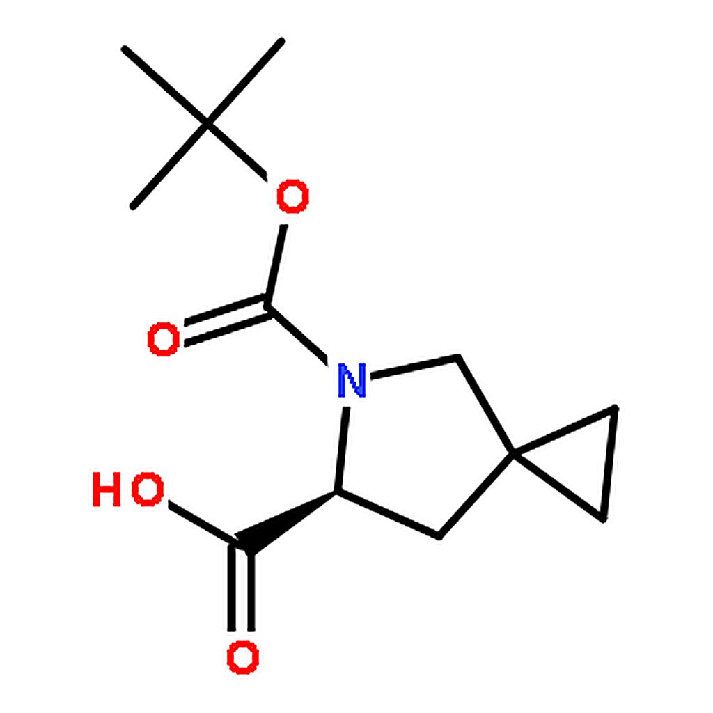RHAWN (S)-5-(tert-Butoxycarbonyl)-5-azaspiro[2.4]heptane-6-carboxylic acid