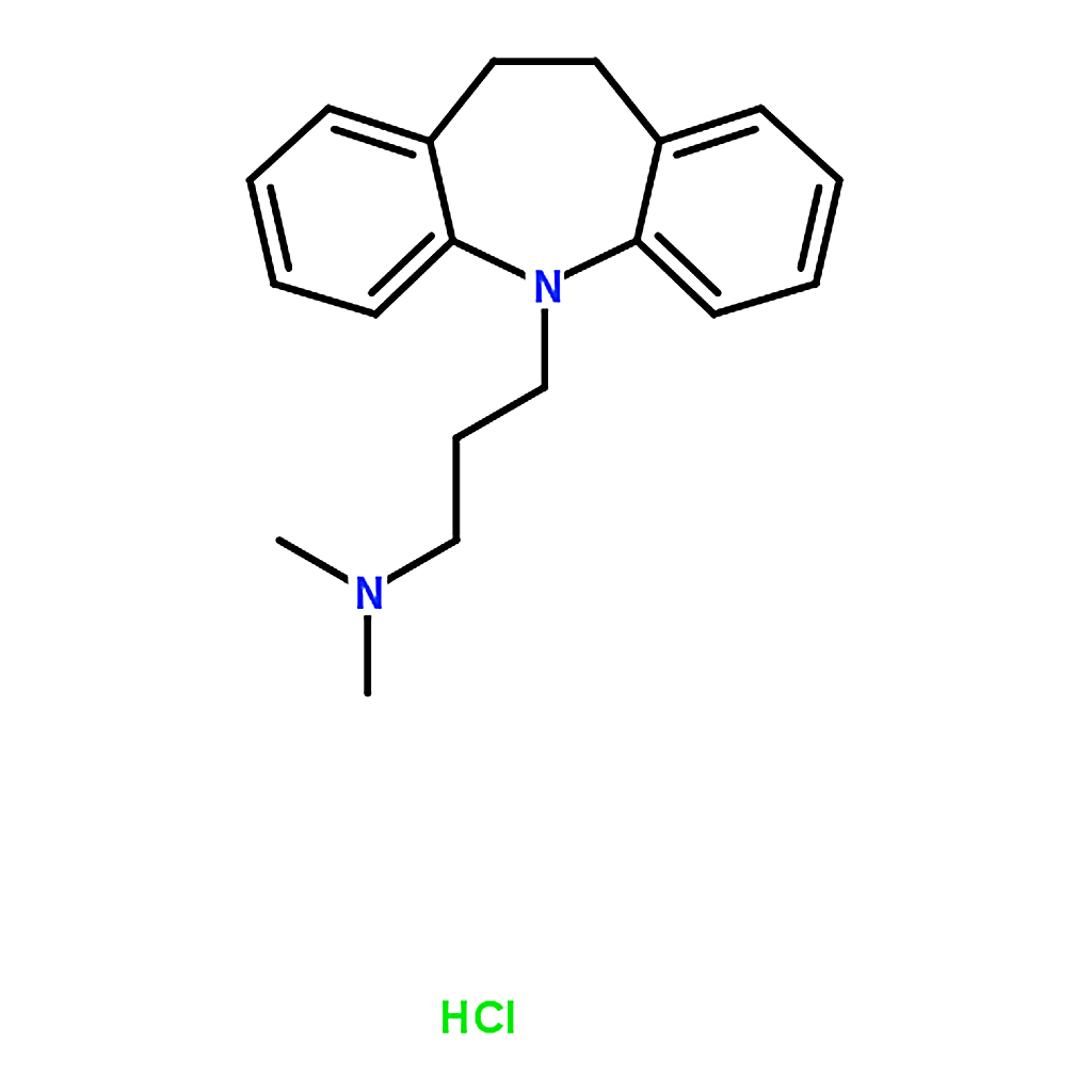 RHAWN imipramine hydrochloride