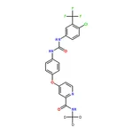 RHAWN 4-(4-(3-(4-Chloro-3-(trifluoromethyl)phenyl)ureido)phenoxy)-N-(methyl-d3)picolinamide