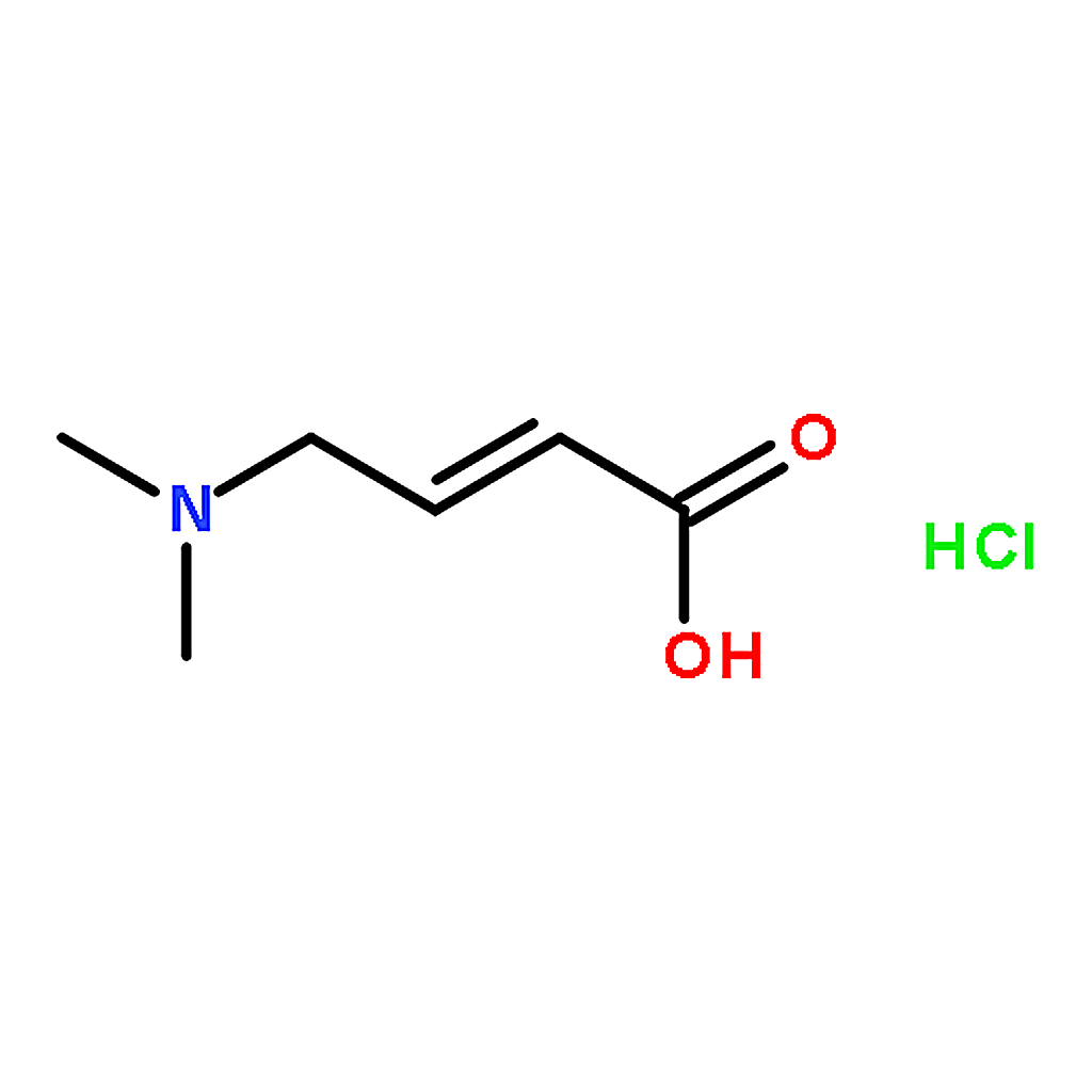 RHAWN (E)-4-(Dimethylamino)but-2-enoic acid xhydrochloride