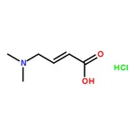 RHAWN (E)-4-(Dimethylamino)but-2-enoic acid xhydrochloride