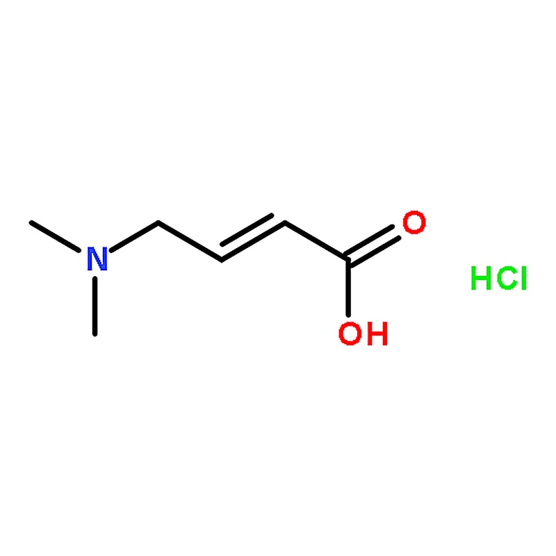 RHAWN (E)-4-(Dimethylamino)but-2-enoic acid xhydrochloride
