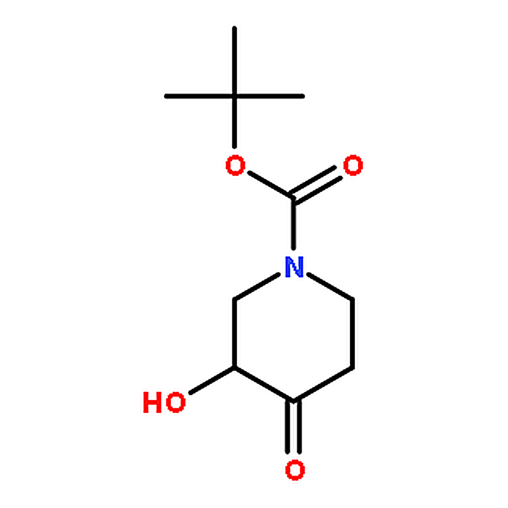 RHAWN tert-Butyl 3-hydroxy-4-oxopiperidine-1-carboxylate