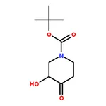 RHAWN tert-Butyl 3-hydroxy-4-oxopiperidine-1-carboxylate