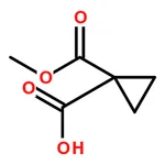 RHAWN 1,1-Cyclopropanedicarboxylic acid monomethyl ester