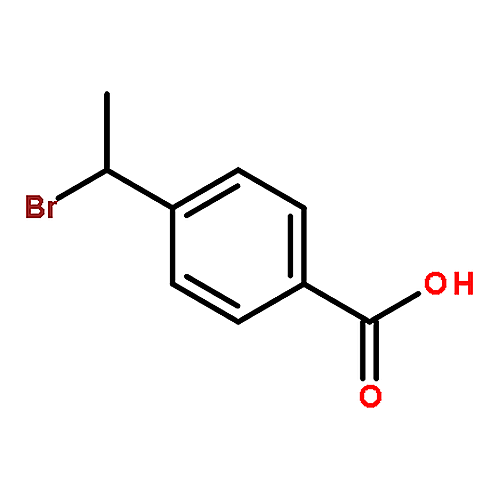 RHAWN 4-(1-Bromoethyl)benzoic acid