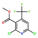 RHAWN Methyl 2,6-dichloro-4-(trifluoromethyl)nicotinate