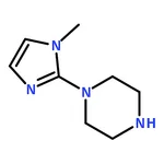 RHAWN 1-(1-Methyl-1H-imidazol-2-yl)piperazine
