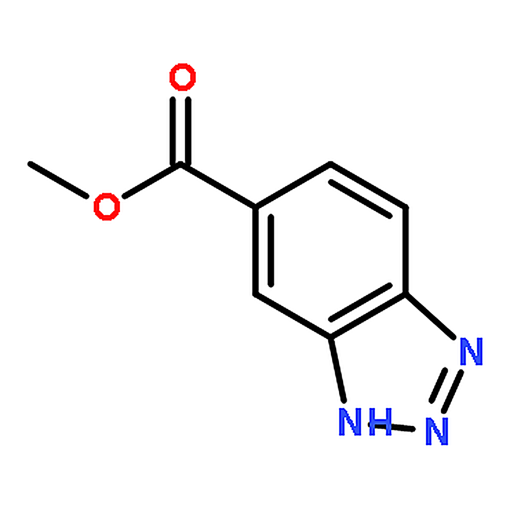 RHAWN Methyl 1H-1，2，3-Benzotriazole-5-Carboxylate