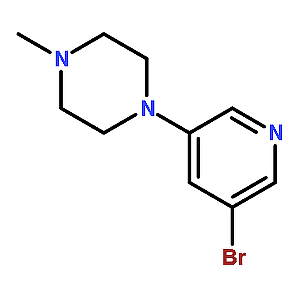 RHAWN 1-(5-Bromopyridin-3-yl)-4-methylpiperazine