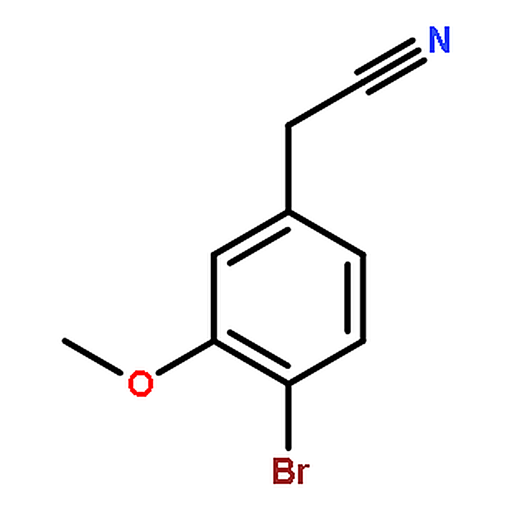 RHAWN 2-(4-Bromo-3-methoxyphenyl)acetonitrile