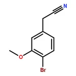 RHAWN 2-(4-Bromo-3-methoxyphenyl)acetonitrile