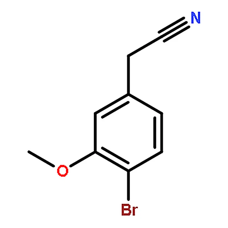 RHAWN 2-(4-Bromo-3-methoxyphenyl)acetonitrile