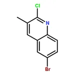 RHAWN 6-Bromo-2-chloro-3-methylquinoline