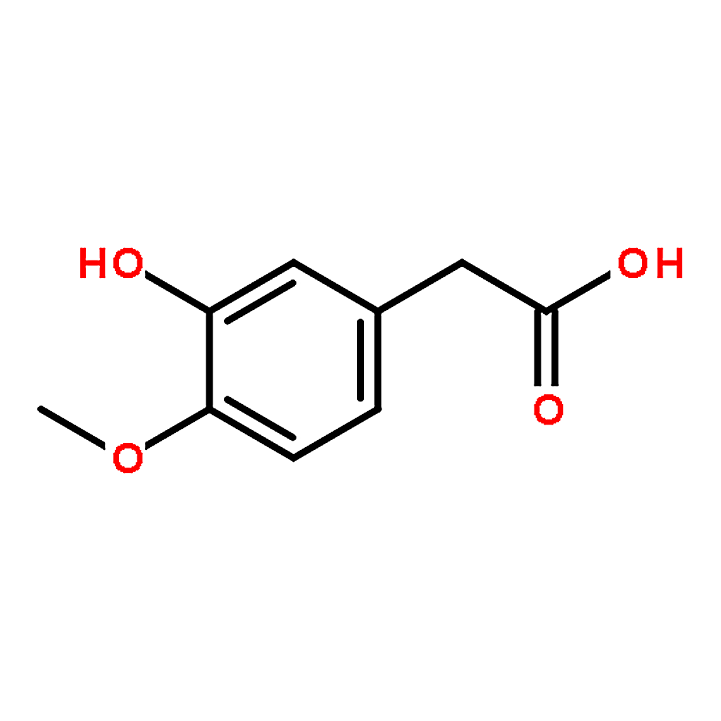 RHAWN 2-(3-hydroxy-4-methoxyphenyl)acetic acid