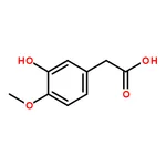 RHAWN 2-(3-hydroxy-4-methoxyphenyl)acetic acid