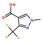 RHAWN 3-(Trifluoromethyl)-1-methyl-1H-pyrazole-4-carboxylic acid
