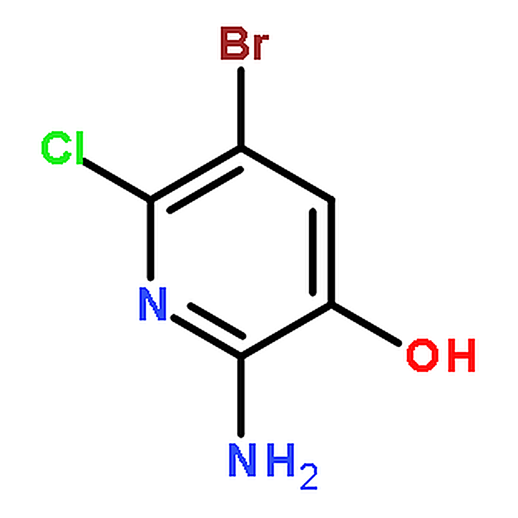 RHAWN 2-Amino-5-Bromo-6-Chloropyridin-3-Ol