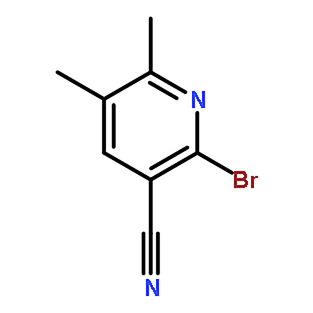 RHAWN 2-Bromo-5,6-dimethylnicotinonitrile