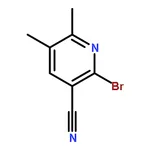 RHAWN 2-Bromo-5,6-dimethylnicotinonitrile