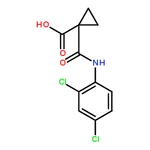 RHAWN 1-((2,4-Dichlorophenyl)carbamoyl)cyclopropanecarboxylic acid