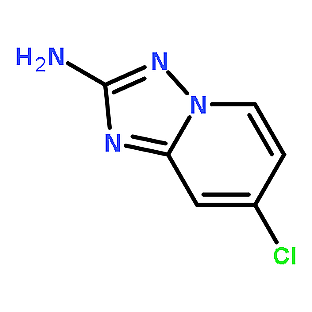 RHAWN 7-Chloro-[1，2，4]triazolo[1，5-a]pyridin-2-amine