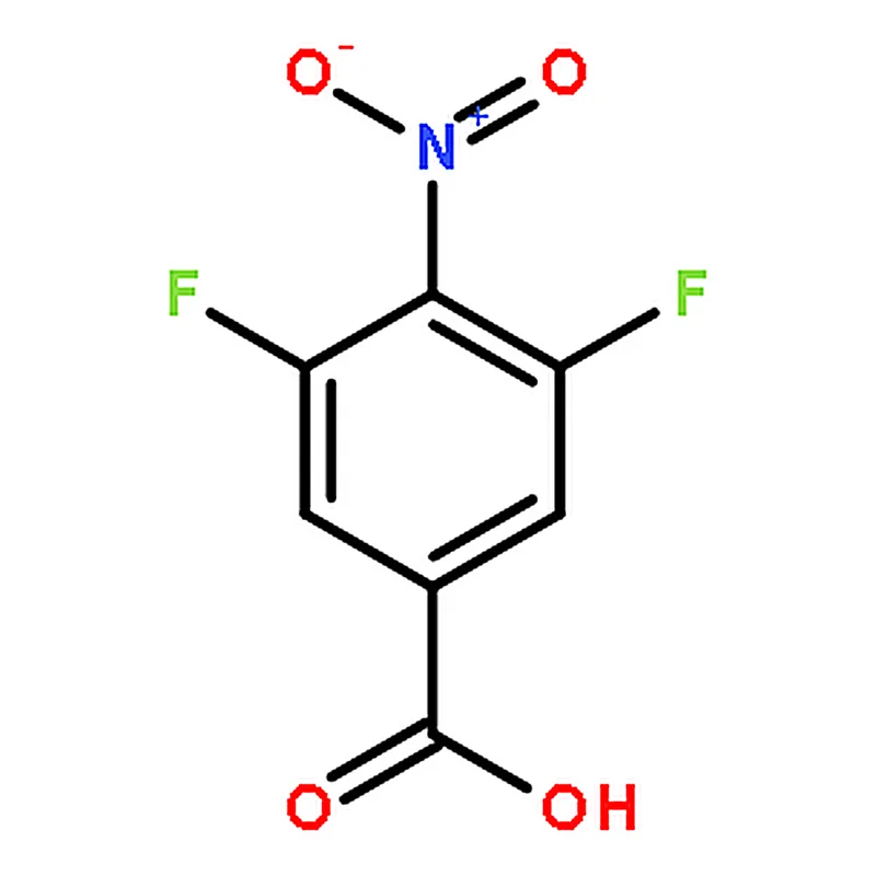 RHAWN 3,5-Difluoro-4-nitrobenzoic acid