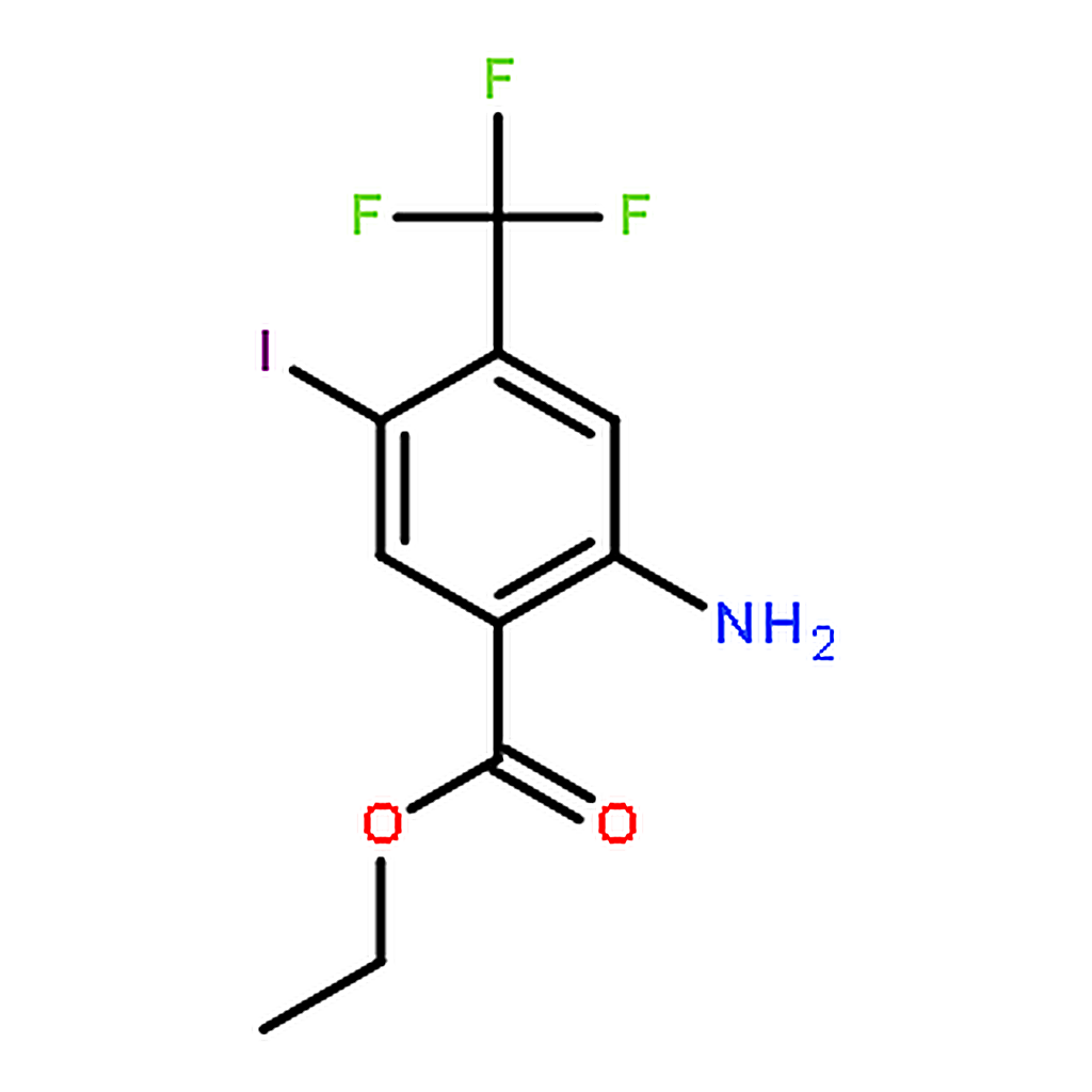 RHAWN Ethyl 2-amino-5-iodo-4-(trifluoromethyl)benzoate