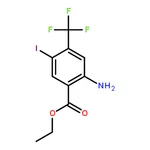 RHAWN Ethyl 2-amino-5-iodo-4-(trifluoromethyl)benzoate