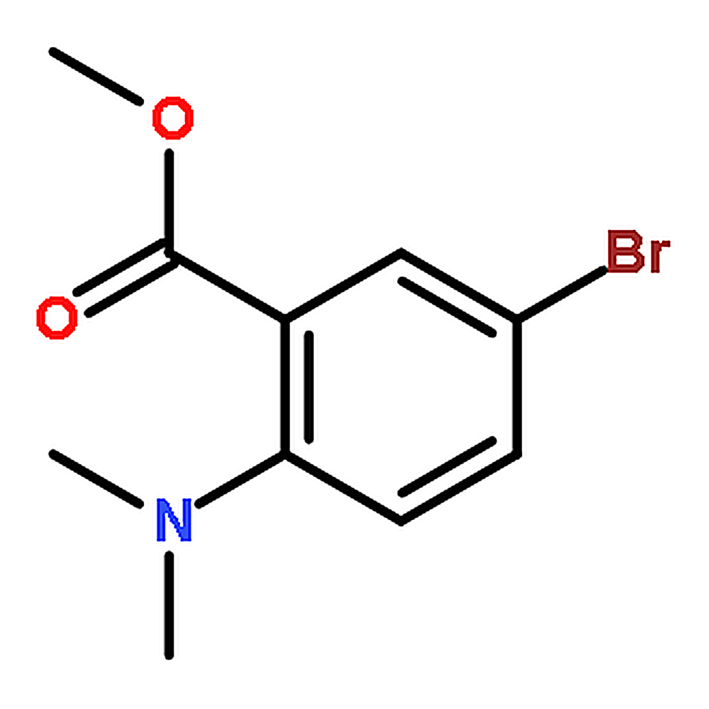 RHAWN Methyl 5-bromo-2-(dimethylamino)benzoate