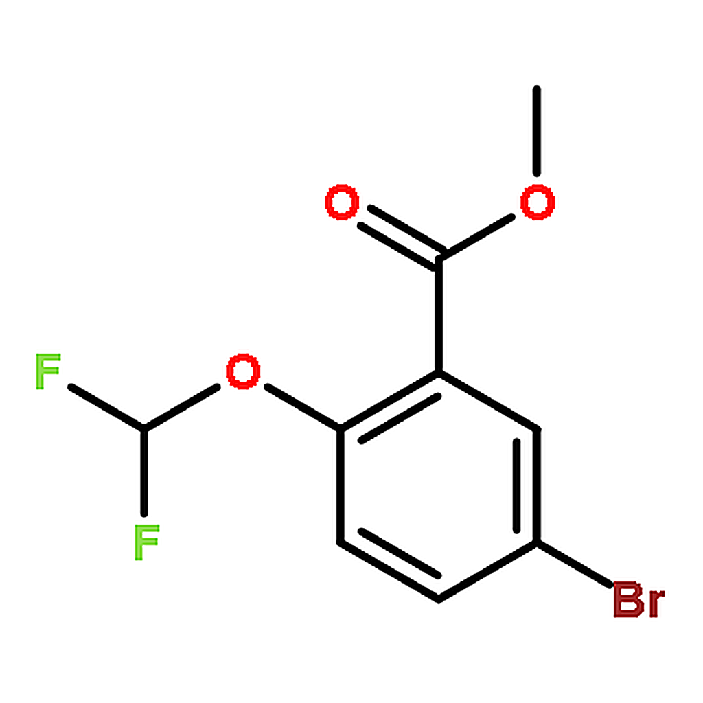 RHAWN Methyl 5-bromo-2-(difluoromethoxy)benzoate