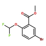 RHAWN Methyl 5-bromo-2-(difluoromethoxy)benzoate