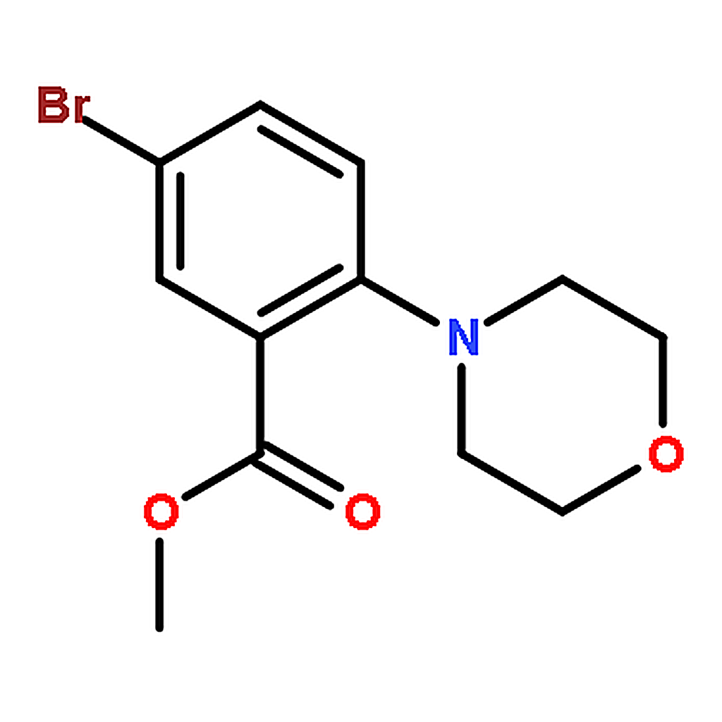 RHAWN Methyl 5-bromo-2-morpholinobenzoate