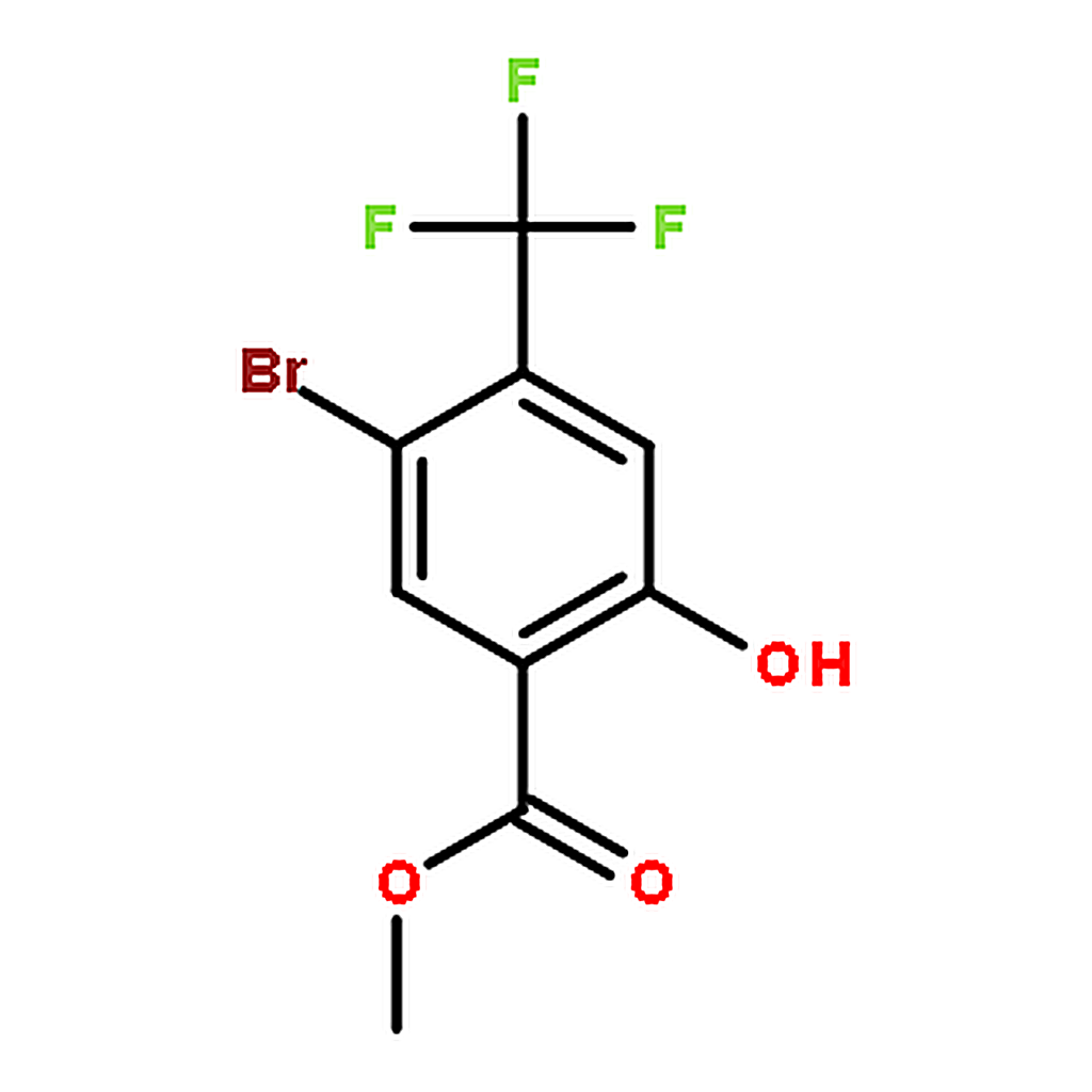 RHAWN Methyl 5-bromo-2-hydroxy-4-(trifluoromethyl)benzoate