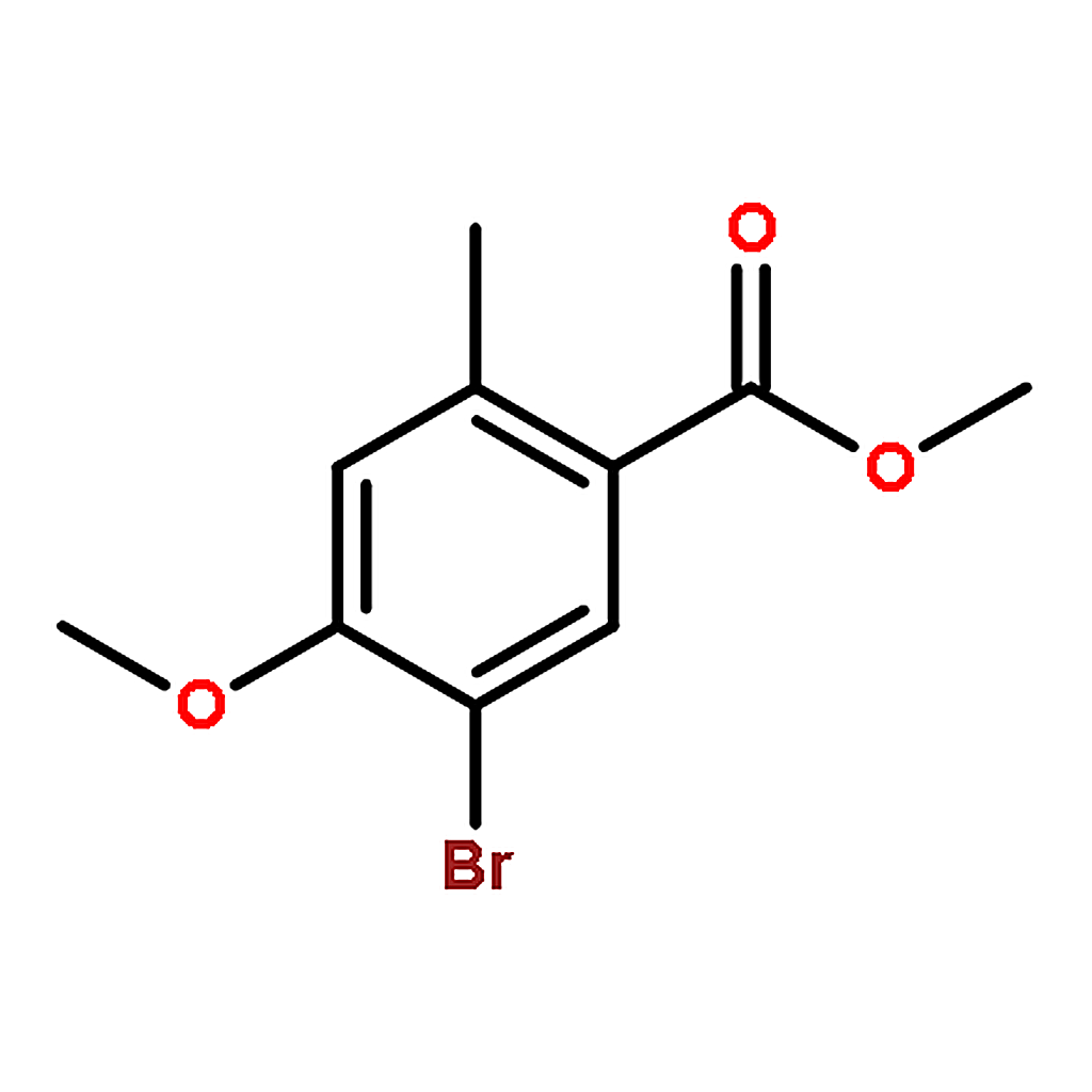 RHAWN Methyl 5-bromo-4-methoxy-2-methylbenzoate
