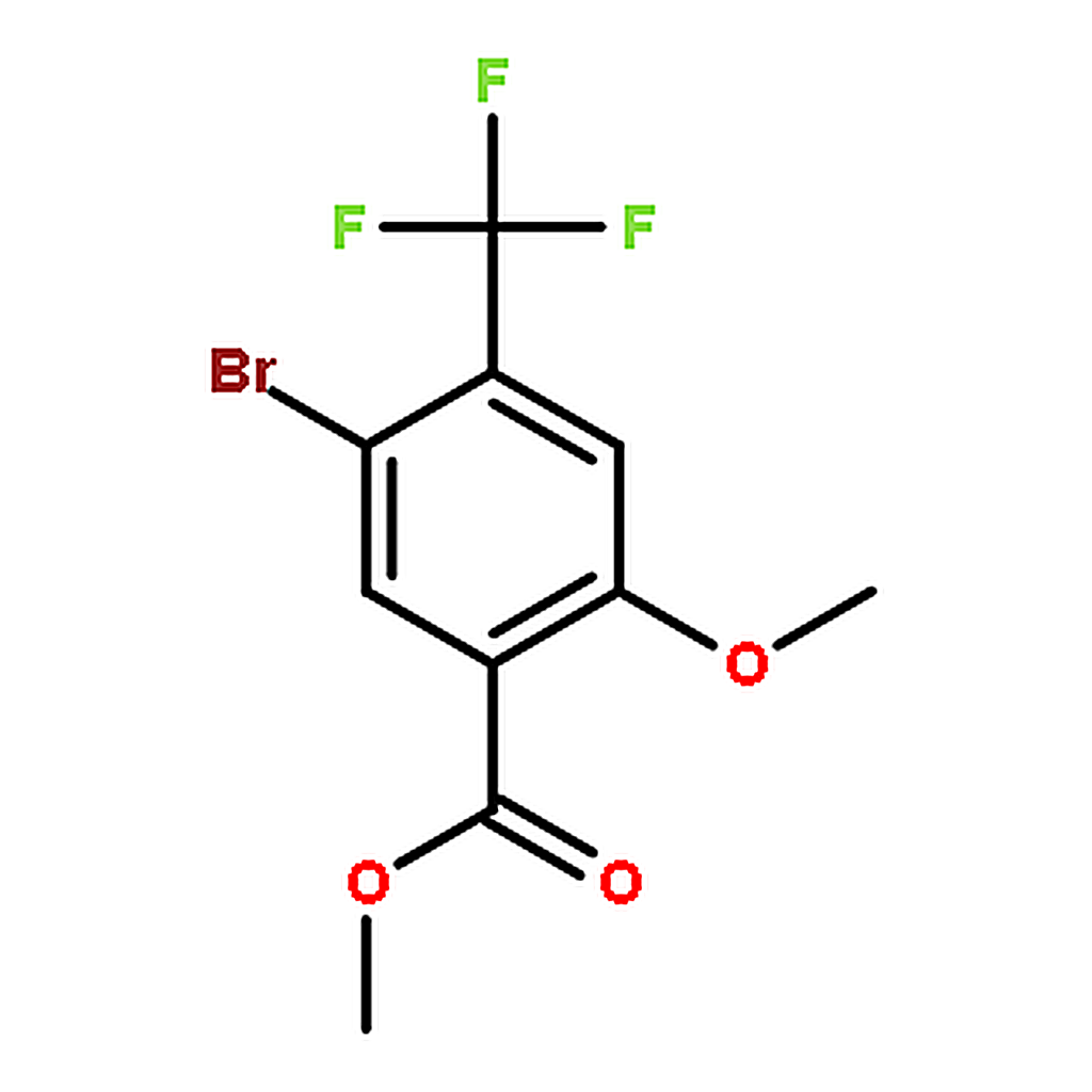 RHAWN Methyl 5-bromo-2-methoxy-4-(trifluoromethyl)benzoate