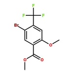 RHAWN Methyl 5-bromo-2-methoxy-4-(trifluoromethyl)benzoate