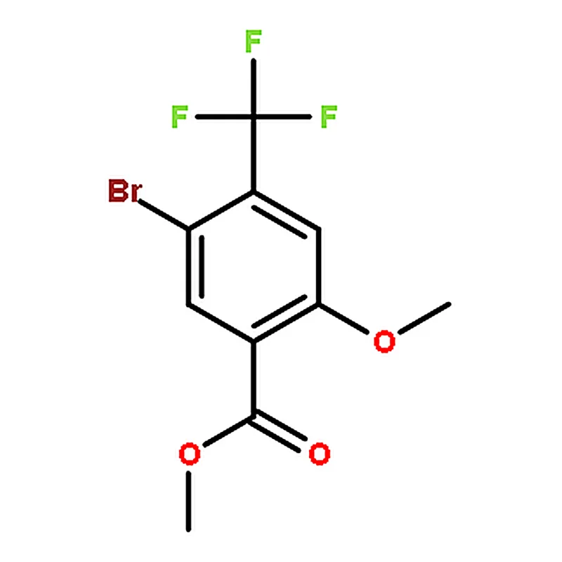 RHAWN Methyl 5-bromo-2-methoxy-4-(trifluoromethyl)benzoate