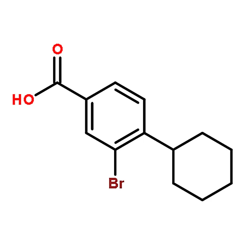 RHAWN 3-Bromo-4-cyclohexylbenzoic acid